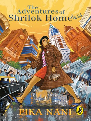 cover image of The Adventures of Shrilok Homeless